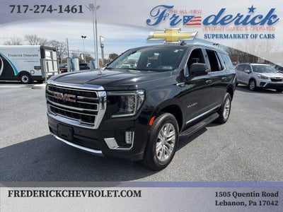 2022 GMC Yukon SLT