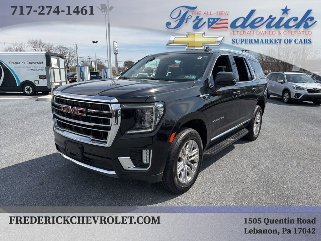 2022 GMC Yukon SLT
