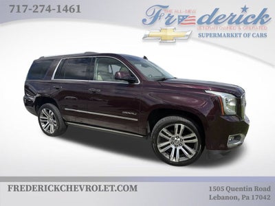 2017 GMC Yukon Denali