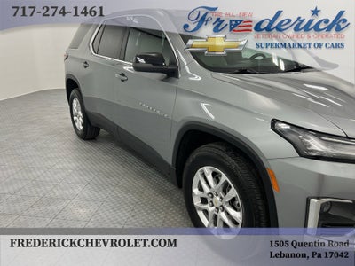 2023 Chevrolet Traverse LS
