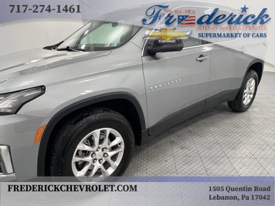 2023 Chevrolet Traverse LS