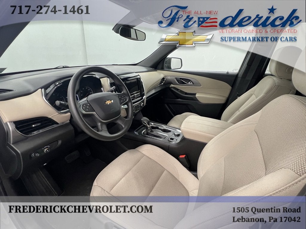 2023 Chevrolet Traverse LS