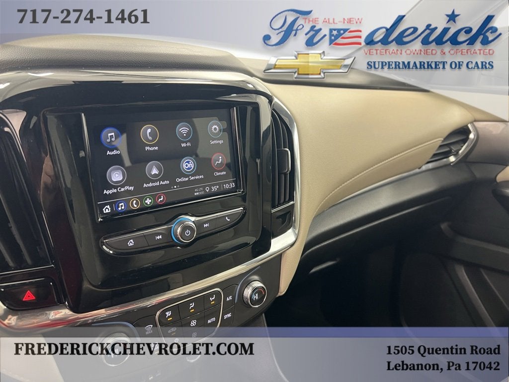 2023 Chevrolet Traverse LS