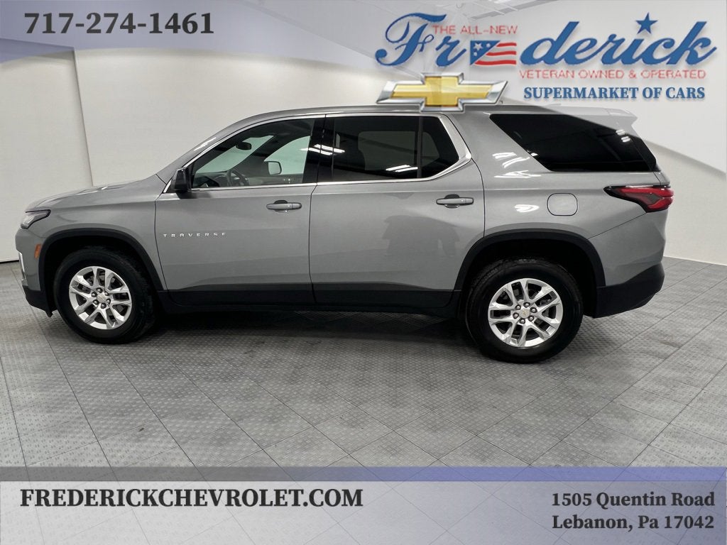 2023 Chevrolet Traverse LS