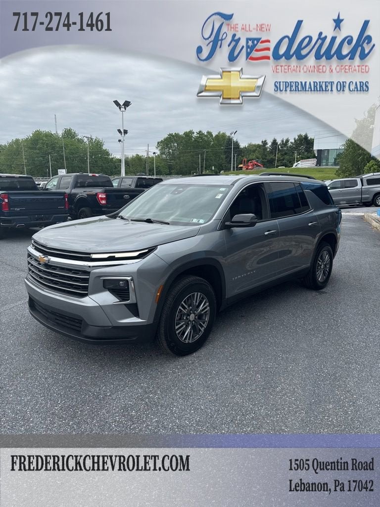 2026 Chevrolet Traverse AWD LT's photo