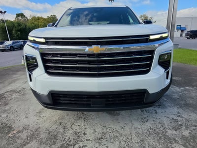 2027 Chevrolet Traverse AWD LT