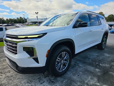 2027 Chevrolet Traverse AWD LT