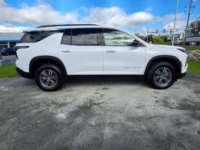 2027 Chevrolet Traverse AWD LT
