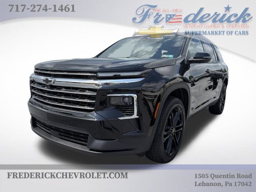 2026 Chevrolet Traverse LT