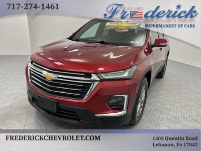 2022 Chevrolet Traverse LT Cloth