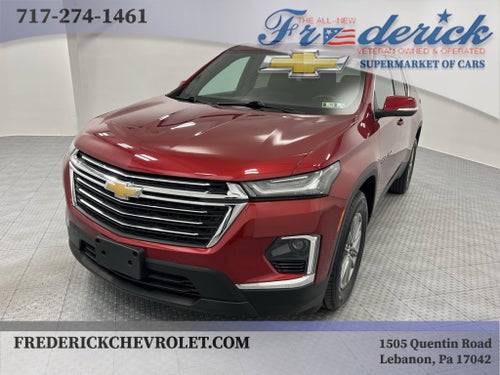 2022 Chevrolet Traverse LT Cloth