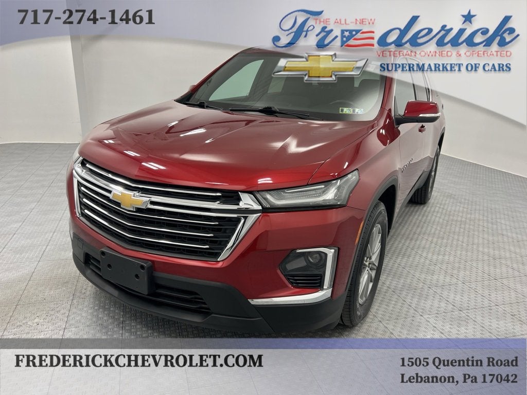 2022 Chevrolet Traverse LT Cloth