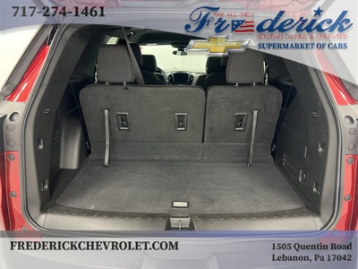 2022 Chevrolet Traverse LT Cloth