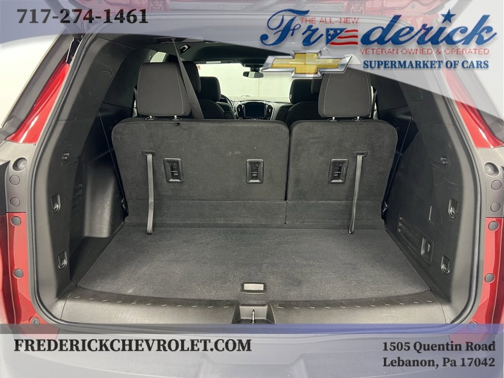 2022 Chevrolet Traverse LT Cloth