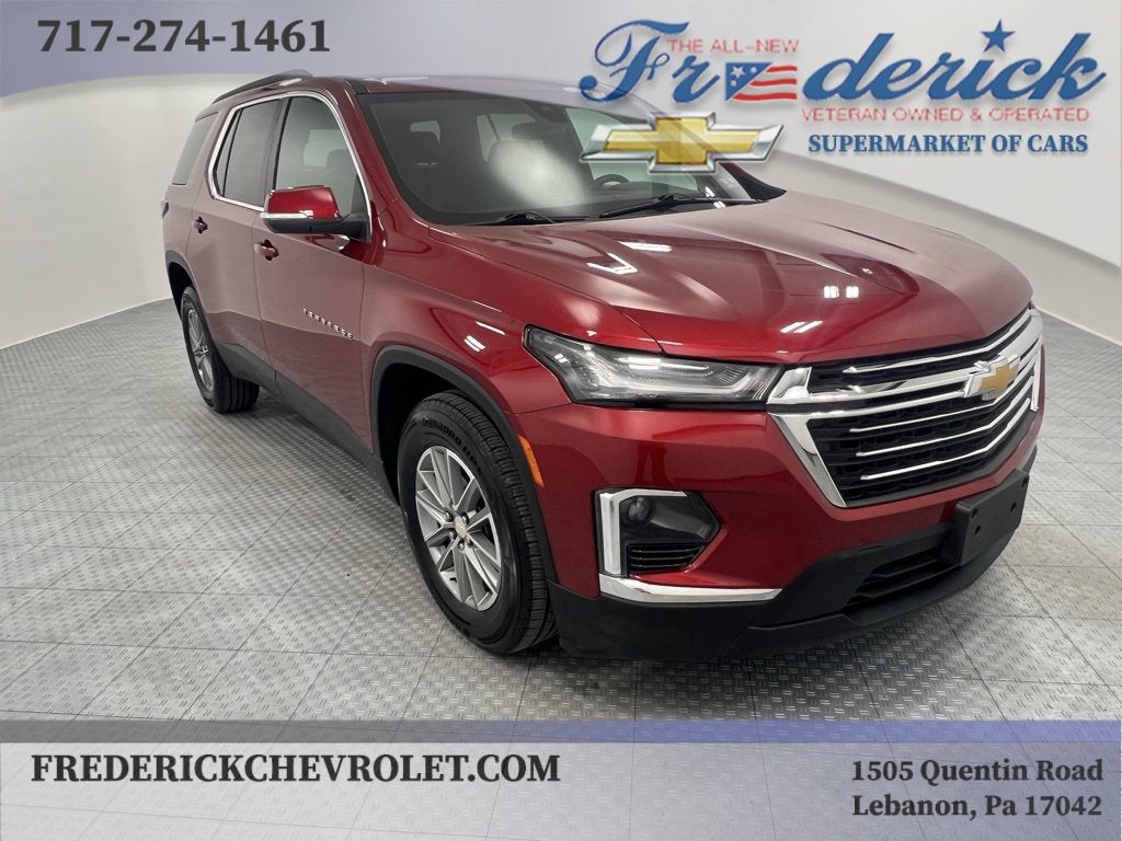 2022 Chevrolet Traverse LT Cloth