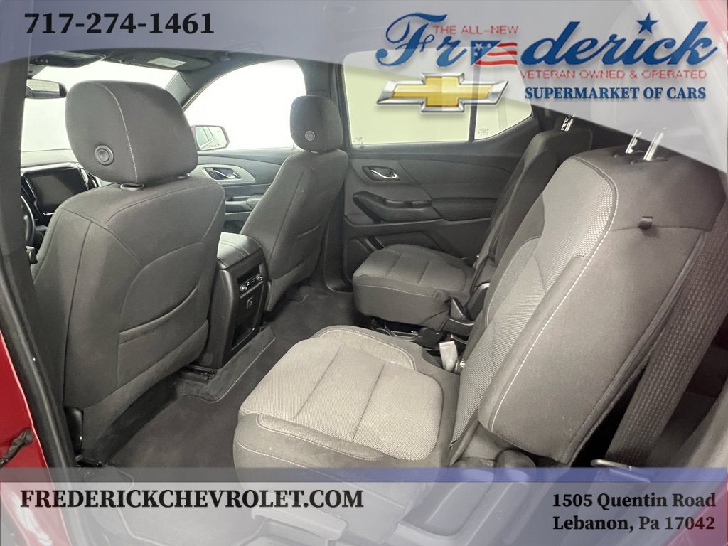 2022 Chevrolet Traverse LT Cloth