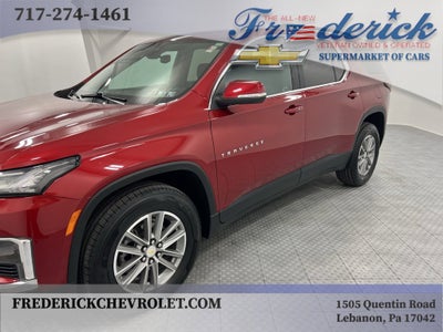 2022 Chevrolet Traverse LT Cloth