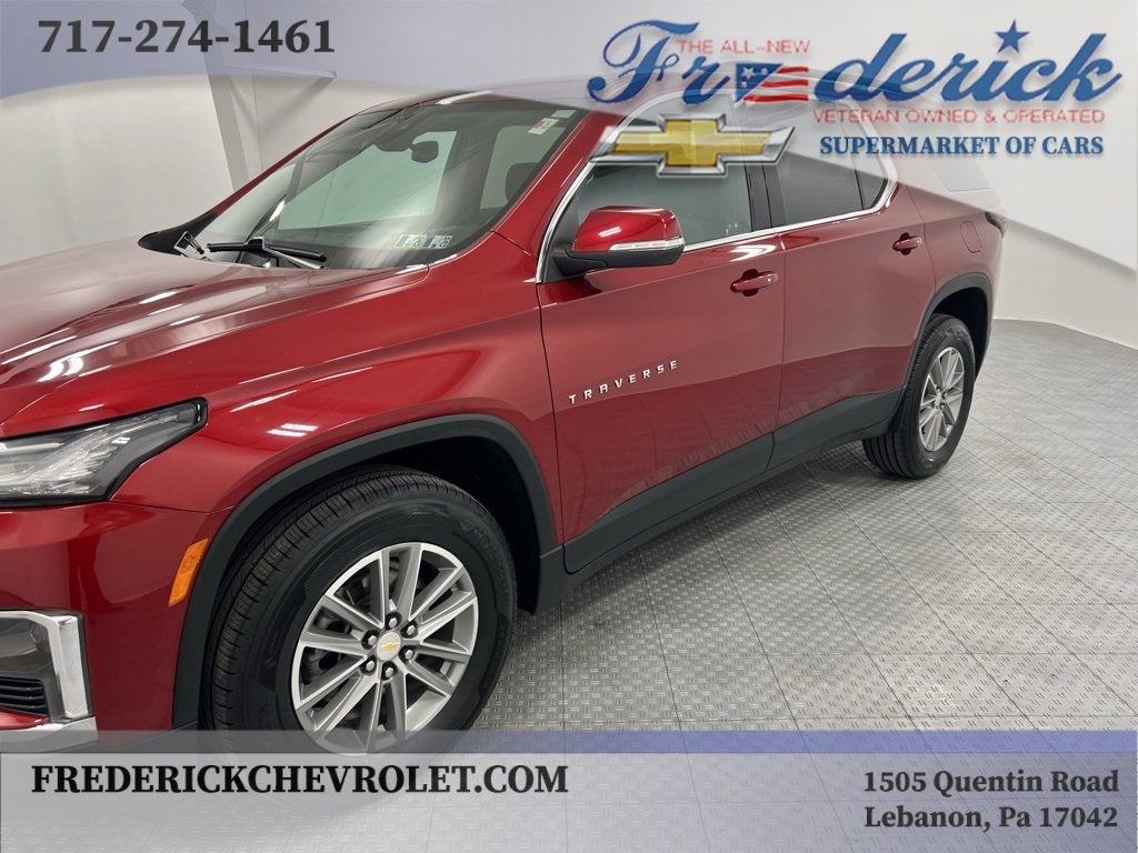 2022 Chevrolet Traverse LT Cloth