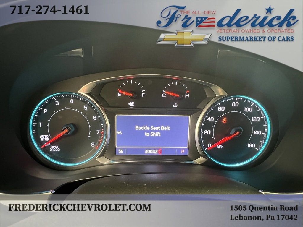 2022 Chevrolet Traverse LT Cloth