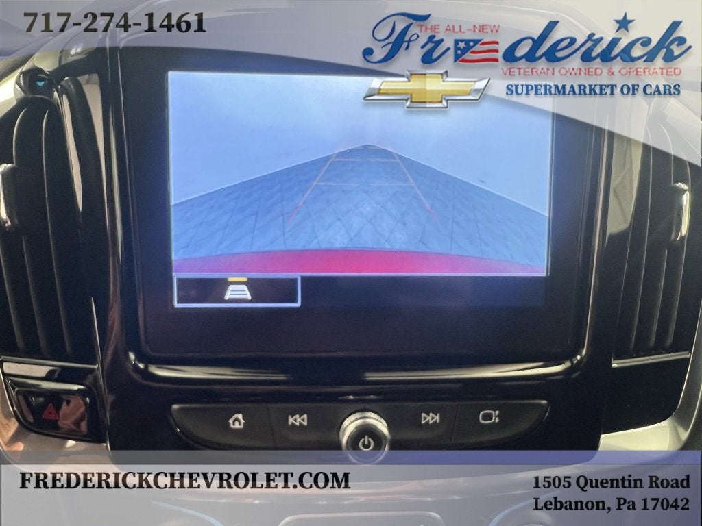 2022 Chevrolet Traverse LT Cloth