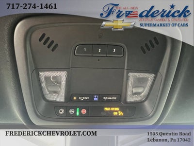 2022 Chevrolet Traverse LT Cloth