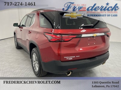 2022 Chevrolet Traverse LT Cloth