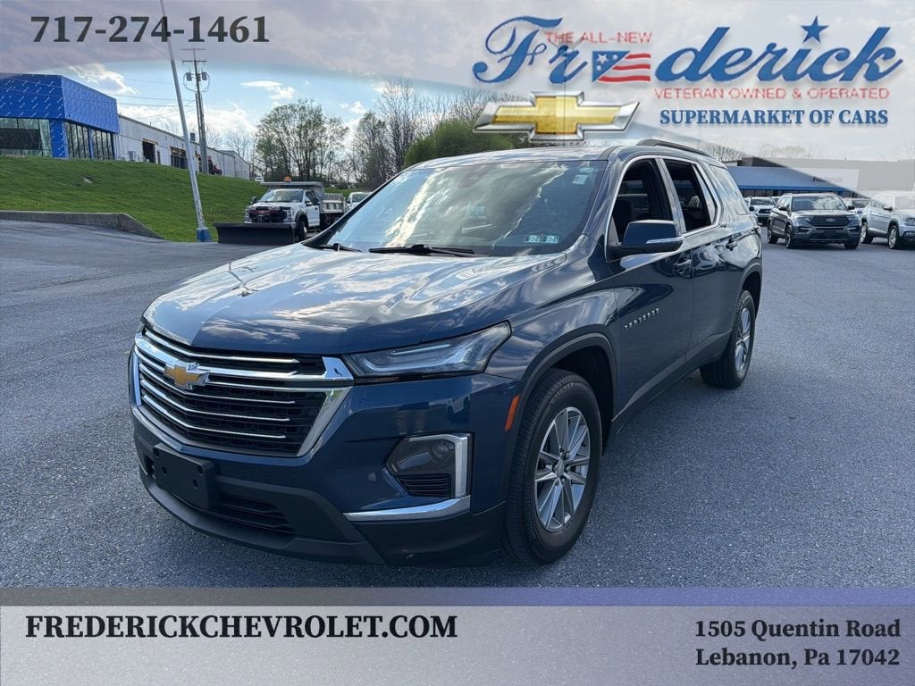 2023 Chevrolet Traverse LT Cloth