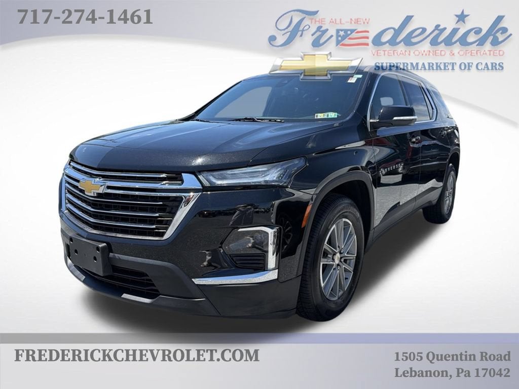 2023 Chevrolet Traverse LT Cloth