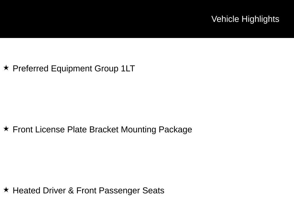 2023 Chevrolet Traverse LT Cloth