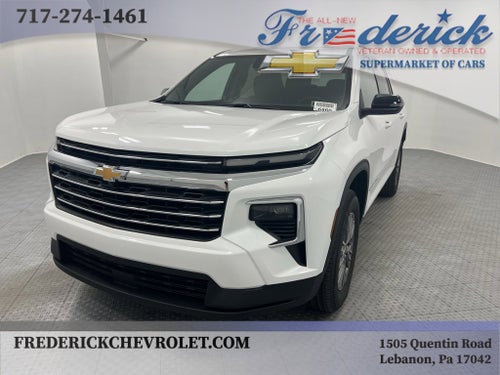 2025 Chevrolet Traverse LT