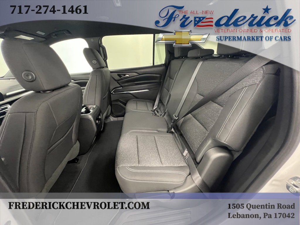 2025 Chevrolet Traverse LT