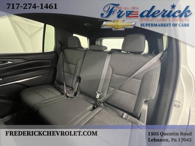 2025 Chevrolet Traverse LT