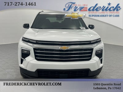 2025 Chevrolet Traverse LT