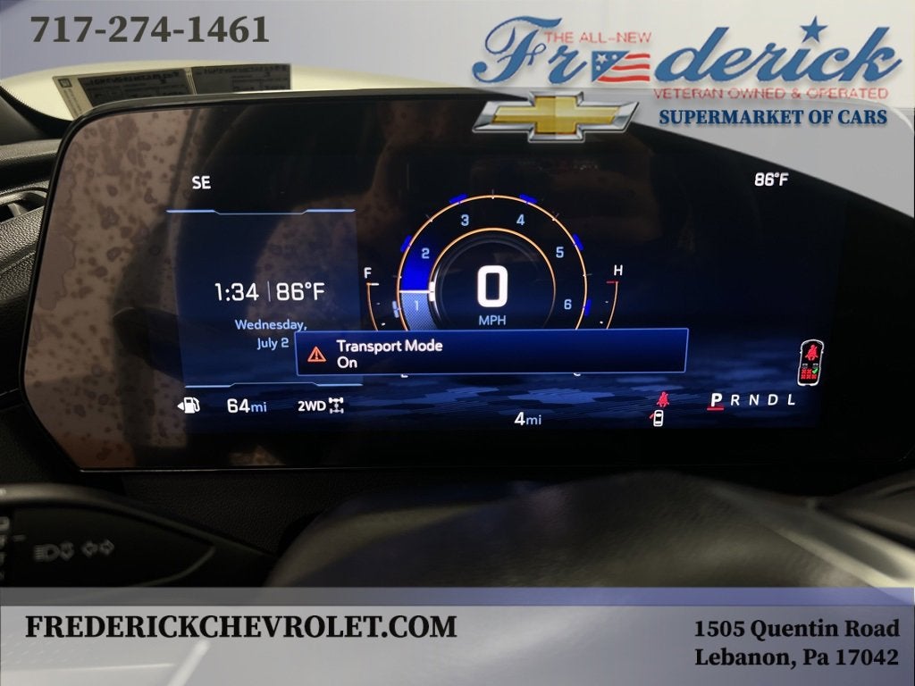 2025 Chevrolet Traverse LT