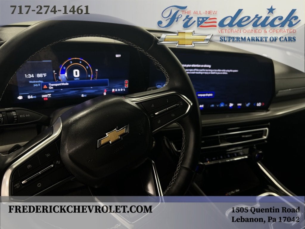 2025 Chevrolet Traverse LT