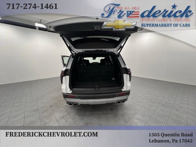 2025 Chevrolet Traverse LT