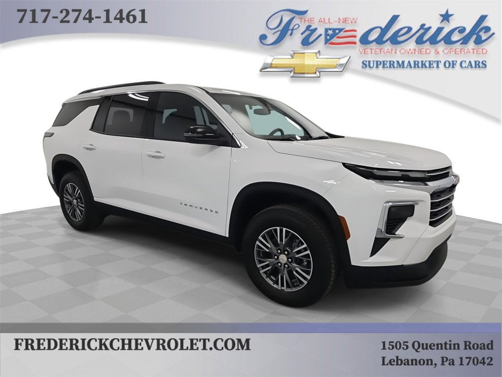 2025 Chevrolet Traverse LT