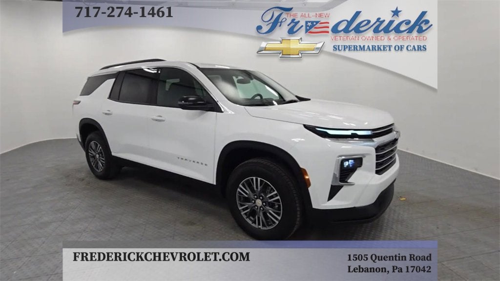 2025 Chevrolet Traverse LT