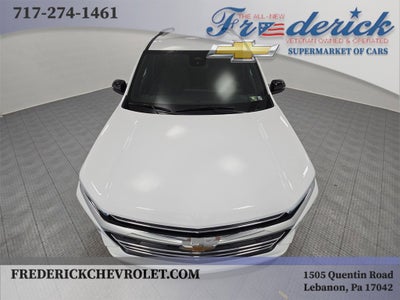 2025 Chevrolet Traverse LT