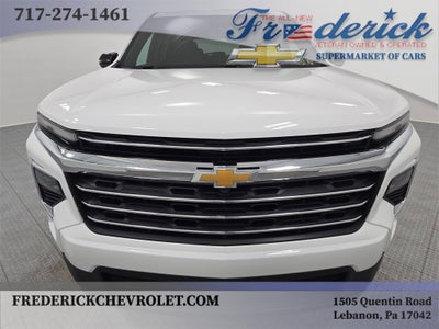 2025 Chevrolet Traverse LT