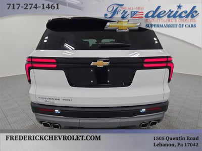 2025 Chevrolet Traverse LT