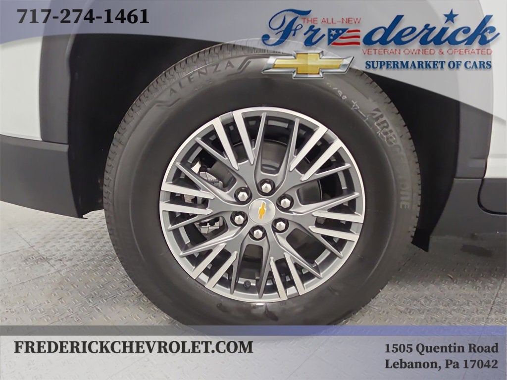 2025 Chevrolet Traverse LT