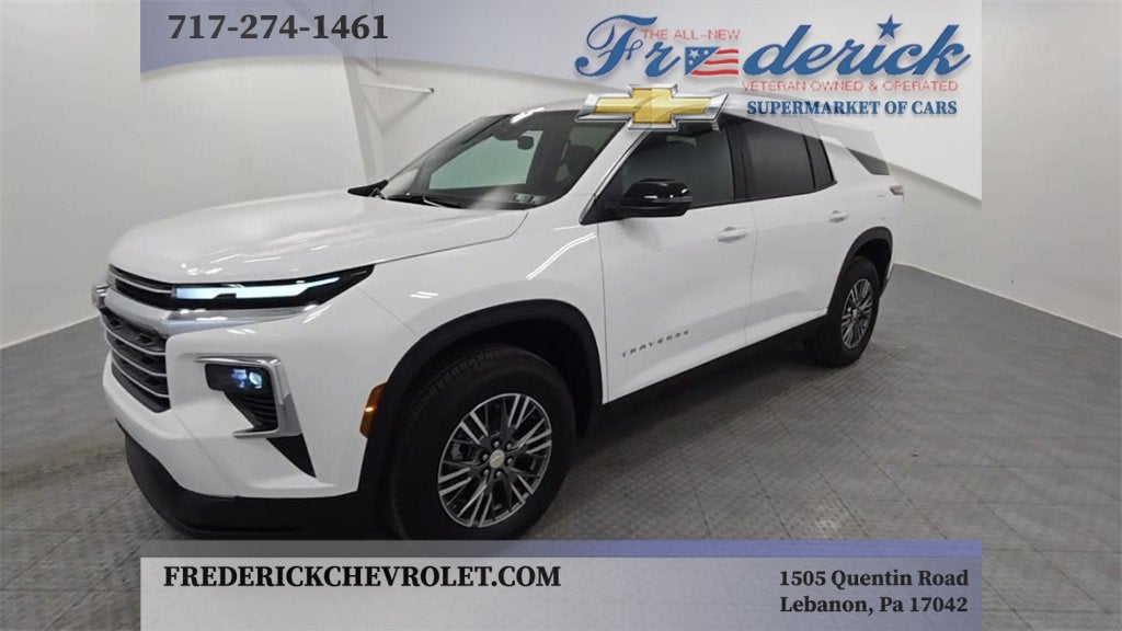 2025 Chevrolet Traverse LT