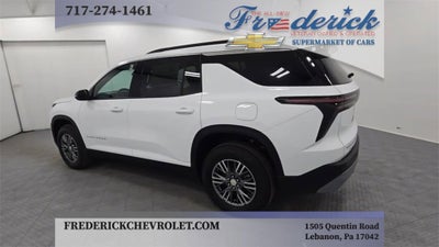 2025 Chevrolet Traverse LT