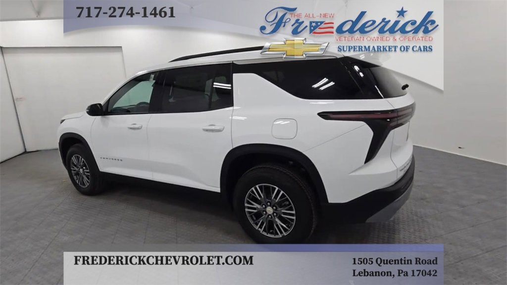 2025 Chevrolet Traverse LT