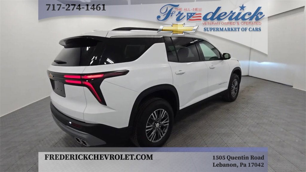 2025 Chevrolet Traverse LT