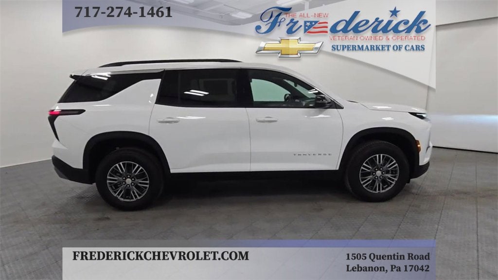 2025 Chevrolet Traverse LT