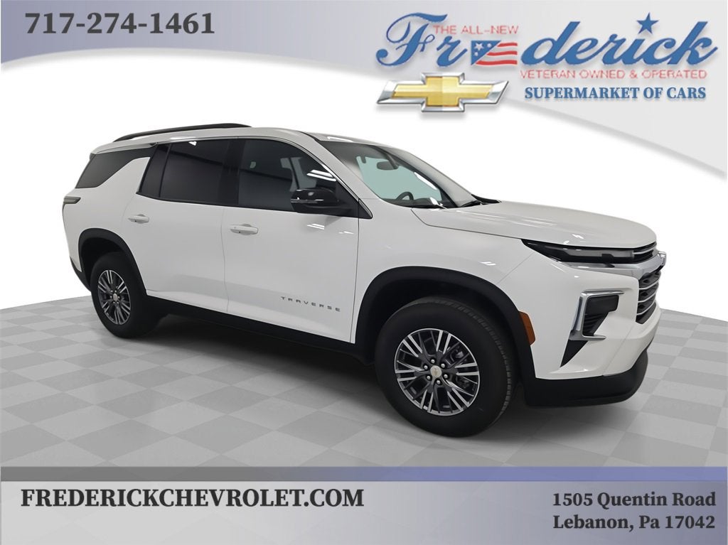 2025 Chevrolet Traverse LT