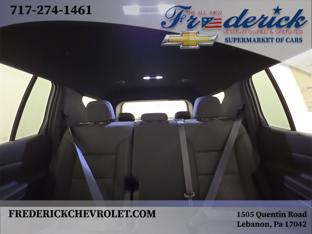 2025 Chevrolet Traverse LT