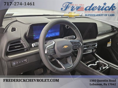 2025 Chevrolet Traverse LT
